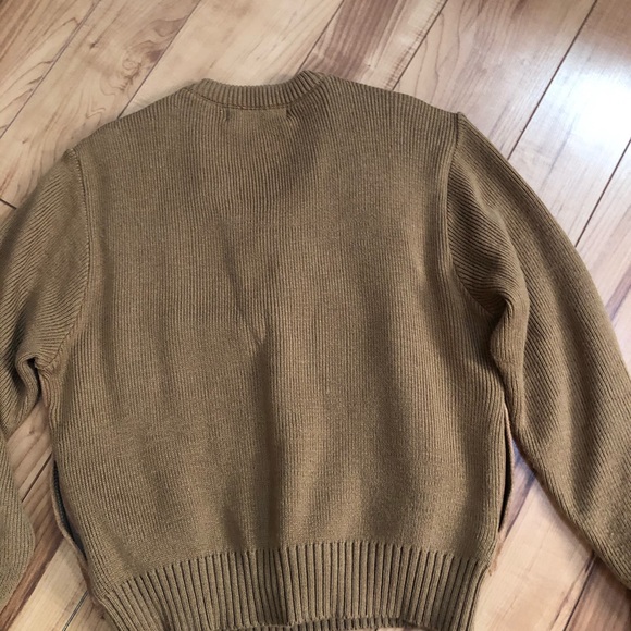 VTG Hill & Archer | Genuine Suede Knit Pull over - Picture 4 of 7